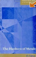 The Hardness of Metals (Oxford Classic Texts in the Physical Sciences) артикул 13254d.