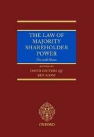 The Law of Majority Power: The Use and Abuse of Majority Shareholder Power артикул 13454d.