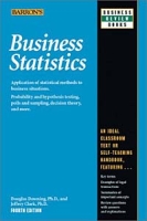 Business Statistics (Barron's Business Review Series) артикул 13466d.