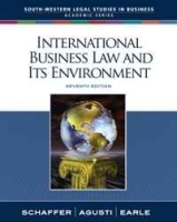 International Business Law and Its Environment (South-Western Legal Studies in Business Academic) артикул 13493d.