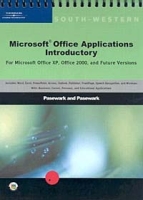 Microsoft Office Applications, Introductory Course (Hard Cover/Top Spiral) (South-Western Computer Education) артикул 13405d.