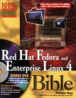 Red Hat Fedora and Enterprise Linux 4 Bible (Bible) артикул 13462d.