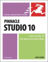 Pinnacle Studio 10 for Windows (Visual QuickStart Guide) артикул 13467d.