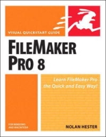 FileMaker Pro 8 for Windows & Macintosh (Visual QuickStart Guide) артикул 13471d.