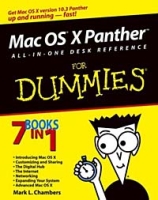 Mac OS X Panther All-in-One Desk Reference For Dummies артикул 13495d.